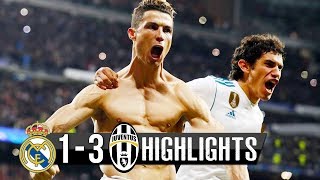 Real Madrid vs Juventus 13  All Goals amp Extended Highlights UCL 11042018 HD [upl. by Kcirtapnaes]