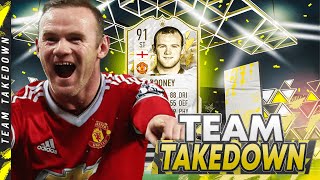 Prime Icon Wayne Rooney Team Takedown [upl. by Ellenod]