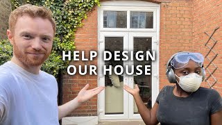 Help Us Design Our Home  Maisonette Extension Planning [upl. by Ettenowtna]