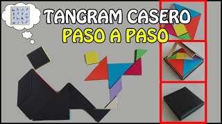 como hacer un tangram [upl. by Hamas]