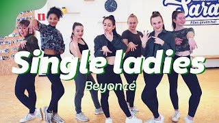 SINGLE LADIES  Beyoncé  Easy Dance Video  Choreography [upl. by Anual]