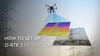 How to Set Up the DRTK 2 Mobile Station [upl. by Elbertina]