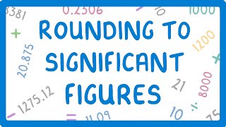 How to Round Numbers to Significant Figures 20 [upl. by Kissel670]