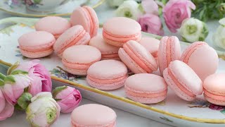 French Macaron Recipe  ALL the Tips and Tricks [upl. by Fagan]