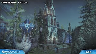 Destiny 2  All Lost Sector Locations EDZ European Dead Zone Earth [upl. by Acemat]