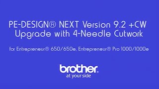 Brother™ Cutwork Software Overview for PRSeries [upl. by Halivah]