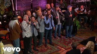 Gaither Vocal Band The Oak Ridge Boys The Gatlin Brothers  He Touched Me Live [upl. by Oicnanev395]