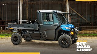 2021 Defender PRO Limited with AC Utility meets luxury  CanAm OffRoad [upl. by Llejk688]