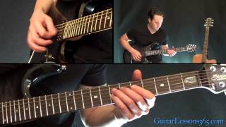 Hells Bells Guitar Lesson Pt1  ACDC  All Riffs [upl. by Idahs]