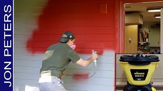 How to Use Wagner Control Pro 130 Airless Paint Sprayer [upl. by Naresh]