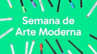 SEMANA DE ARTE MODERNA  QUER QUE DESENHE  DESCOMPLICA [upl. by Ajidahk]