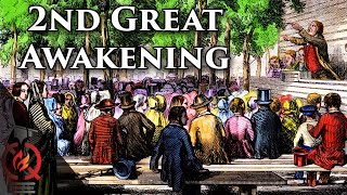 Religion Revived  The Second Great Awakening  US history lecture [upl. by Boyes]