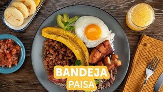 Bandeja Paisa  Kiwilimón [upl. by Lila]