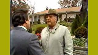 Philadelphia Mayor Frank Rizzo versus KYWTV News Anchorman Stan Bohrman 111080flv [upl. by Kaplan616]