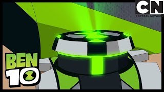 Ben 10  Diamondhead Gets Electrocuted  Beach Heads  Cartoon Network [upl. by Katinka]