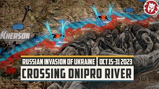 Ukraine Crosses the Dnipro ATACMS Arrive  Russian Invasion Continues [upl. by Trumaine]