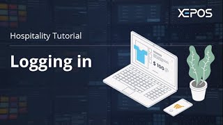 XEPOS Software Logging in [upl. by Ominorej]