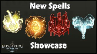 The Convergence Mod  ALL New Spells Showcase Elden Ring [upl. by Whetstone]