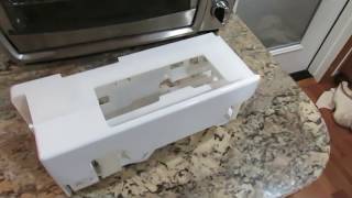 Samsung French Door RefrigeratorChest Freezer Ice Maker Repair [upl. by Crista342]