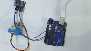 Interfacing Turbidity sensor with Arduino [upl. by Ynehpets]