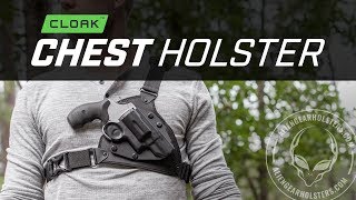 Chest Holster For Open Carry by Alien Gear Holsters [upl. by Banebrudge710]