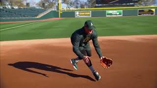 Third base with Matt Chapman [upl. by Oisorbma]