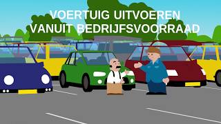 RDW  Voertuig uitvoeren vanuit bedrijfsvoorraad [upl. by Reich294]