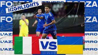 Highlights ItaliaUcraina 31  Under 21  Amichevole [upl. by Older]