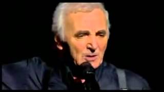 Charles Aznavour Emmenez moi  live [upl. by Katya]