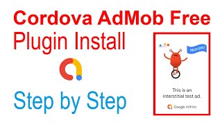 Cordova plugin admob free install step by step  cordova AdMob plugin install example [upl. by Ladd367]