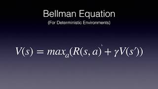 Bellman Equation Basics for Reinforcement Learning [upl. by Malachi]