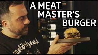 How A MichelinStarred Chef Makes The Perfect Burger [upl. by Khajeh]