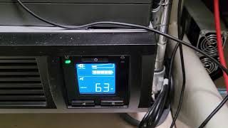 APC Smart C 1500 UPS Battery Test [upl. by Chelsey]