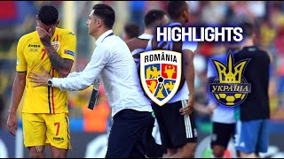 REZUMAT U21  Romania  Ucraina 30 HIGHLIGHTS [upl. by Iahc]