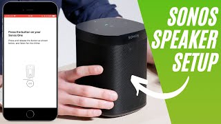 Setting up Sonos Speakers Walkthrough [upl. by Evangeline]