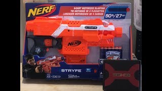 Full Auto Nerf Stryfe Mod [upl. by Jaddan]