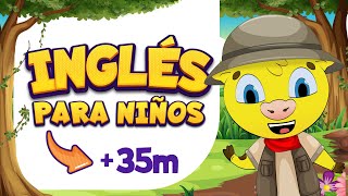 Inglés para Niños  Aprender Inglés [upl. by Dnob]