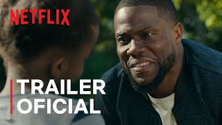 Paternidade com Kevin Hart  Trailer oficial  Netflix [upl. by Skyla558]