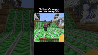 Kevin’s game minecraft minecraftshorts minecraftmemes shorts funny memes gaming meme fyp [upl. by Niatirb131]