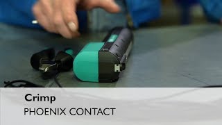 Crimp conductors in under two seconds [upl. by Berman508]