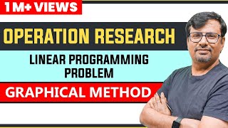 Operation Research  Linear Programming Graphical Method  Problems [upl. by Yllak]