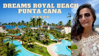 Dreams Royal Beach Punta Cana  Dominican Republic  2021 [upl. by Duile]