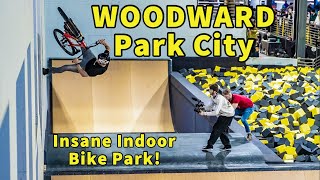 Riding Woodwards Insane Indoor Bike Park with Semenuk and Friends [upl. by Gudrun]