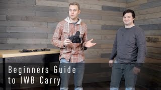 Beginners Guide To IWB Holsters For Concealed Carry  Alien Gear Holsters [upl. by Tandie]