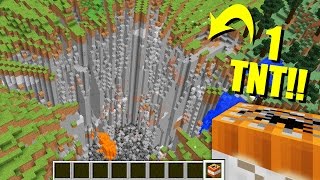 10 NEW TNT FOR MINECRAFT Only One Command [upl. by Swisher]