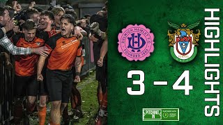 Match Highlights  Dulwich Hamlet FC vs BRTFC  4th January 25 [upl. by Radmilla916]