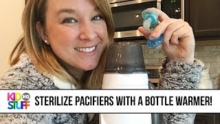 How To Sterilize Pacifiers Using A Bottle Warmer [upl. by Dianne537]