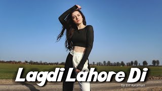 Dance on Lagdi Lahore Di 💃🏻 Street Dancer 3D • Elif Karaman [upl. by Carlile762]