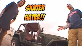 SKATERS vs HATERS 36  Skateboarding Compilation  Skaters vs Angry People [upl. by Faletti]