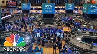 Stocks Plunge At Market Open Dow Down 1800 Points  NBC News Special Report [upl. by Eurydice]